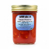 Our Tomato Preserves come in 10 oz. glass jars. They are securely packaged to ensure safe deliver to you.
