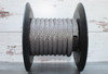 Silver Solid Braided Multifilament Polypropylene Rope from Troyer Rope Company