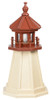 Cape May replica Wooden Lighthouse - 2 Feet on Harvest Array 