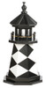 Cape Lookout Black and White Wooden Lighthouse -2 Feet for Harvest Array 