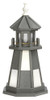 Cape Henry in Gray and White Wooden Lighthouse - 2 Feet on harvestarray.com