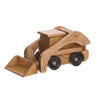 Harvest Wooden Toy Skid Loader