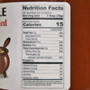 Nutritional label for No Granulated Sugar Added Sweet Potato Butter from the Dutch Kettle.