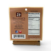 The back of Halladay's Harvest Barn Garlic Chipotle Dip Mix with nutrition facts and ingredients listed.
