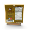 Halladay's Harvest Barn Wood fired pizza dip label with nutrition facts, contact information, and ingredients. Order today from Harvest Array.