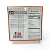 Cinnamon Bun Cheesecake and Fruit Dip Mix back label with Recipes, Nutrition Information, and Ingredients.