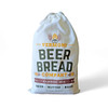 16 oz bag of Vermont Beer Bread Classic Mix from Halladay's. Makes one 9x5 inch loaf. Purchase online from harvestarray.com.