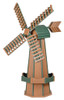 Cedar and Turf Green Large Poly Windmill sold at harvestarry com