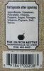 Dutch Kettle Amish Home Style Pineapple Salsa Ingredients