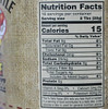 Nutrition Label on our Pineapple Salsa from the Dutch Kettle and Harvest Array. A low calorie, low sodium condiment.