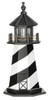 Cape Hatteras Black and White Wooden Lighthouse -3 Feet for Harvest Array 