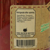 Ingredients label for Mango salsa from the Dutch Kettle.
