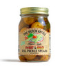 Dutch Kettle Amish Home Style Sweet and Spicy Dill Pickle Spears