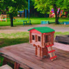 Roy Toy Tree House Playset in the park