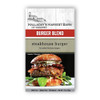 Halladay's Steakhouse Burger, Burger Blend for Perfect, Thick, Juicy Burgers. Purchase online today at Harvest Array.