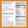 Halladay's Maple Bacon Burger and Meatloaf Seasoning Blend Label. Recipe and Nutrition info. Order today online at Harvest Array.