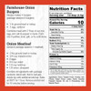 Halladay's Farmhouse Onion Burger and Meatloaf Seasoning Blend Label. Recipe and Nutrition info. Purchase online now at Harvestarray.com.