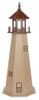 Cape May replica Wooden Lighthouse - 5 Feet on Harvest Array