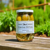 Annie's Kitchen Whole Sour Dill Pickles, Amish made for Harvest Array. 