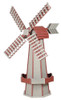 Medium Driftwood and Cherrywood Poly Windmill
