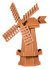 Poly Windmill, Medium Sized Cedar Color