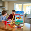 Make family memories building Slingshot Paper Flyers and seeing whose flies the farthest.