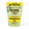 Old School Brand Cornbread 16 oz Mix makes 12-14 servings with just a few added pantry staples.