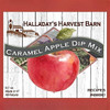 Halladay's Caramel Apple Dip Mix to make a quick appetizer or snack.