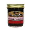A 9 oz. jar of Yoder's Homestyle Double Cherry Jam. Order today at harvestarray.com where heritage is delivered.