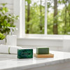 8.6 oz. bar of Forest Wrapped Soap -Elements for Men. Made by Greenwich Bay Trading in North Carolina.