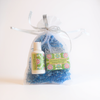 Mini Soap, Lotion, and Soap Saver Gift Bags- Cucumber & Freesia  from the Garden Collection at Greenwich Bay. Order now from Harvest Array.