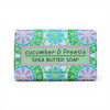 Cucumber & Freesia Shea Butter Bar Soap from the Garden Collection of soap bars at Harvest Array.