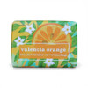 Try our New Travel Size Mini Wrapped Soap Block with Valencia Orange Fresh Fruit Scent. It's enriched with vitamins and shea butter.