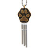 Dog Paw Print Musical Car Chimes