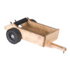 Harvest Amish Made Wooden Manure Spreader