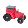 Red Amish Made Wooden Farm Tractor