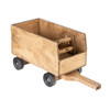 Harvest Amish Made Wooden Forage Wagon