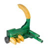 Green Amish Made Wooden Harvester