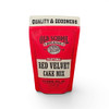 Old School Brand Red Velvet Cake Mix New to harvestarray.com.