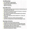 Preparation directions for Minnesota Heartland Eleven Bean Soup Mix