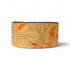 Back of the container of Bloody Mary salt listing ingredients and uses for the all natural, hand harvested salt.