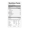 Nutrition Facts for Jake & Amos Pickled Dill Baby Corn