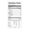 Nutrition Facts for Jake & Amos Pickled Sweet Baby Corn
