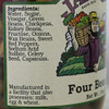 Jake & Amos put Green Beans, Chickpeas, Kidney Beans, and Wax Beans in their Four Bean Salad.