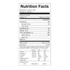 Nutrition Facts for Jake & Amos Sweet and Sour Chow Chow
