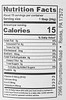 Nutrition facts label for Annie's Kitchen homemade ketchup.