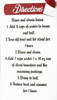 Double L Ranch Five Bean Soup directions