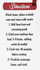 Cooking directions for the Red Beans and Rice from Double L Ranch