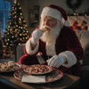 Leave some of Albanese Santa's Reindeer Food Mix from Harvest Array  out with a plate of cookies on Christmas Eve for Santa and his reindeer!