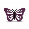 Poly butterfly purple in color made by the Amish in Pennsylvania